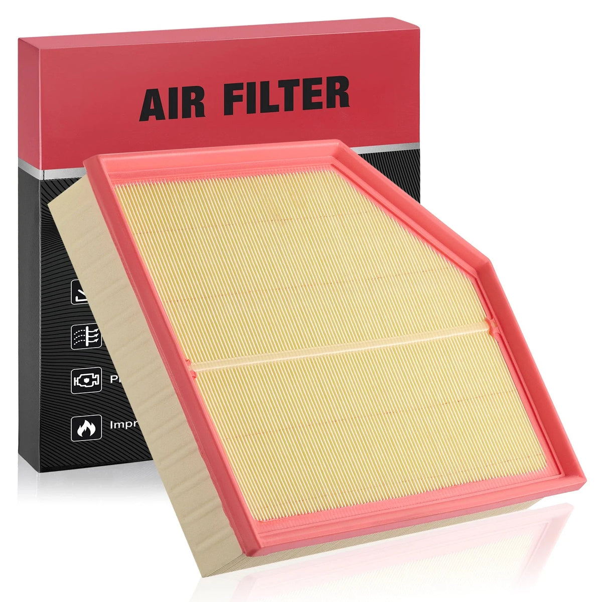 Engine Air Filter for Volvo XC60 (2018–2023), S60 (2019–2023), V60 (2019–2023)