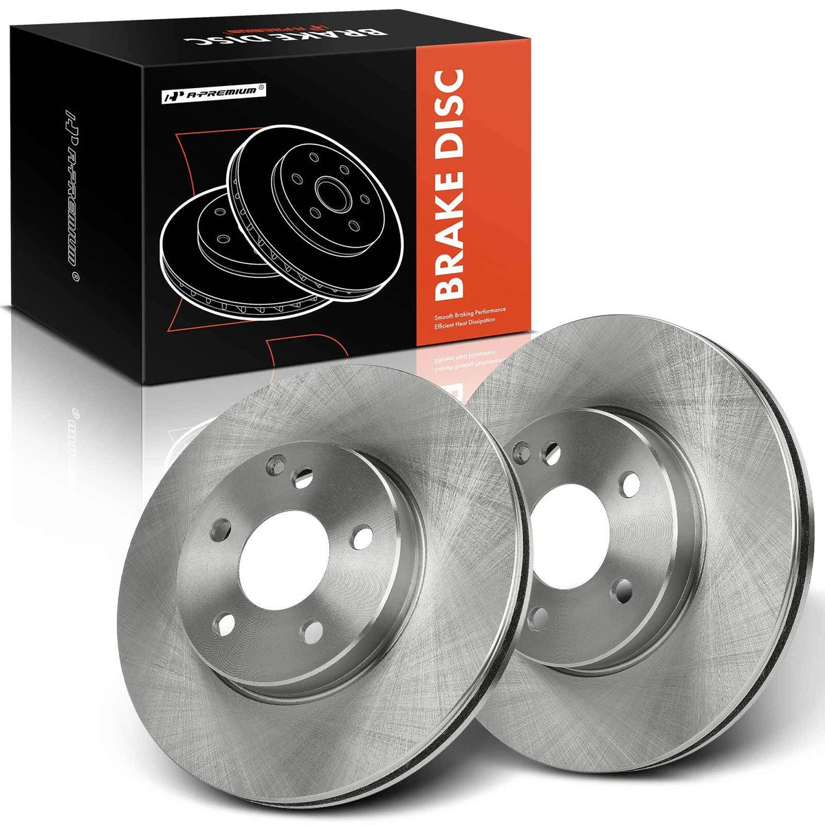 Front Side Disc Brake Rotor for Mercedes-Benz E320 E350 E500 (2003–2009) 12135058, R-34233