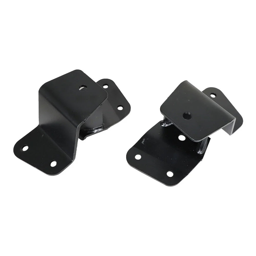 Set of Drop Shackles & Hangers for Chevy GMC C1500 (1988–1998)