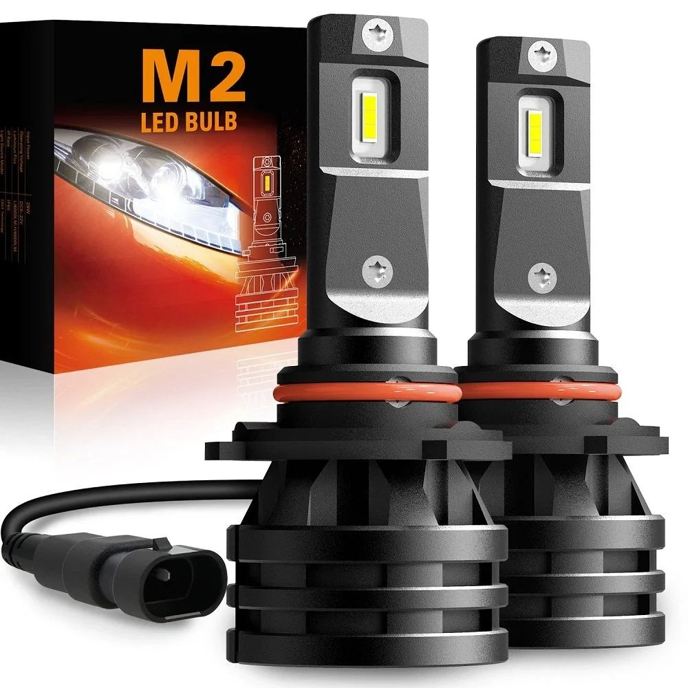 CANBUS 9005 HB3 LED Headlight Bulb Conversion Kit 6500K 20000LM for