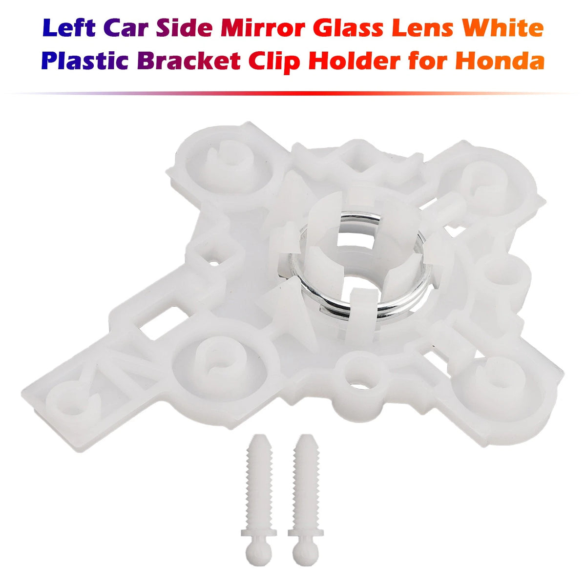 Left Side Mirror Glass Lens for Honda