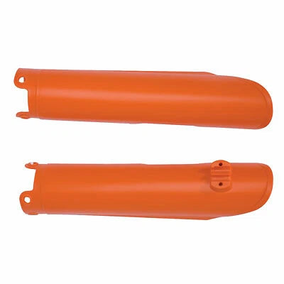 Set of 2 Lower Fork Covers for KTM (2010–2023) - Orange