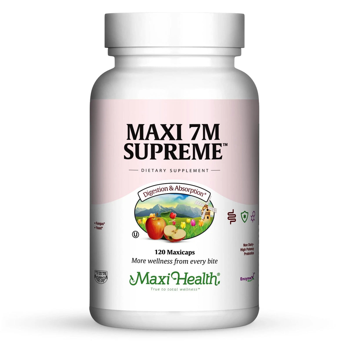 7M Supreme Acidophilus Probiotic for Maxi Health (120 Count)