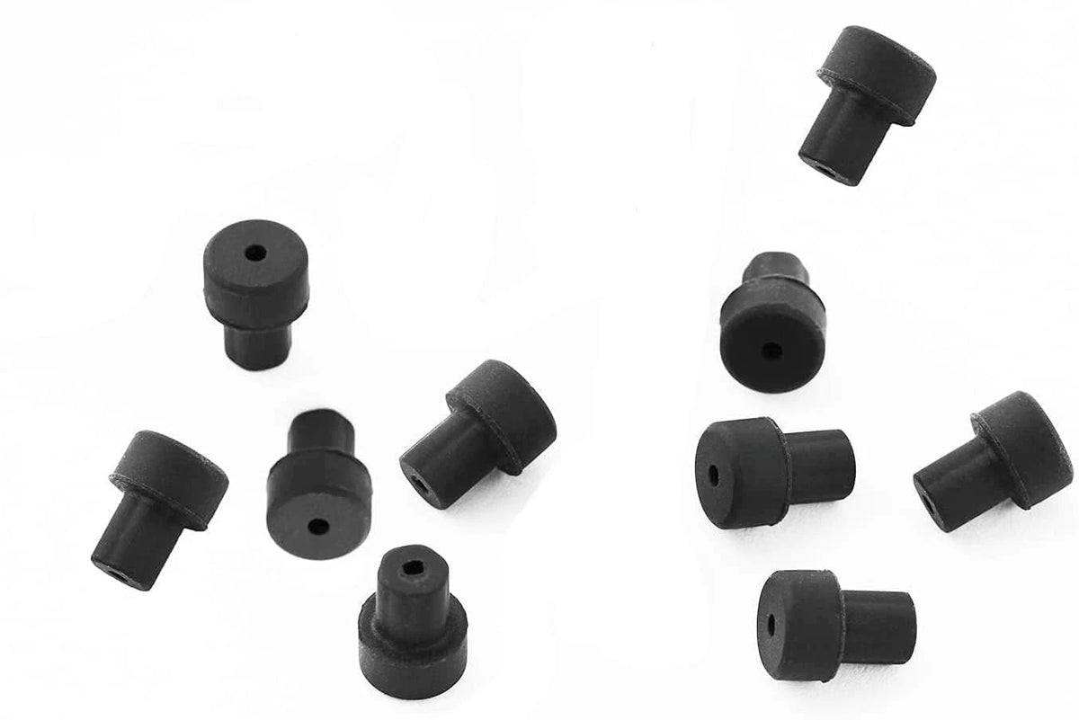 10PK Rubber Grommets for Whirlpool KitchenAid (W10919249)