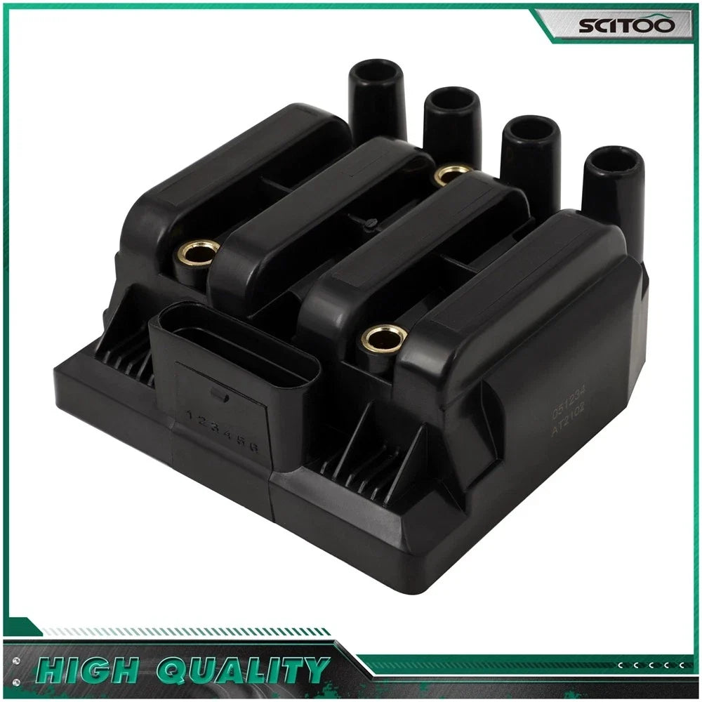 Ignition Coil for Volkswagen Jetta Beetle Golf 2.0L (2001–2006)