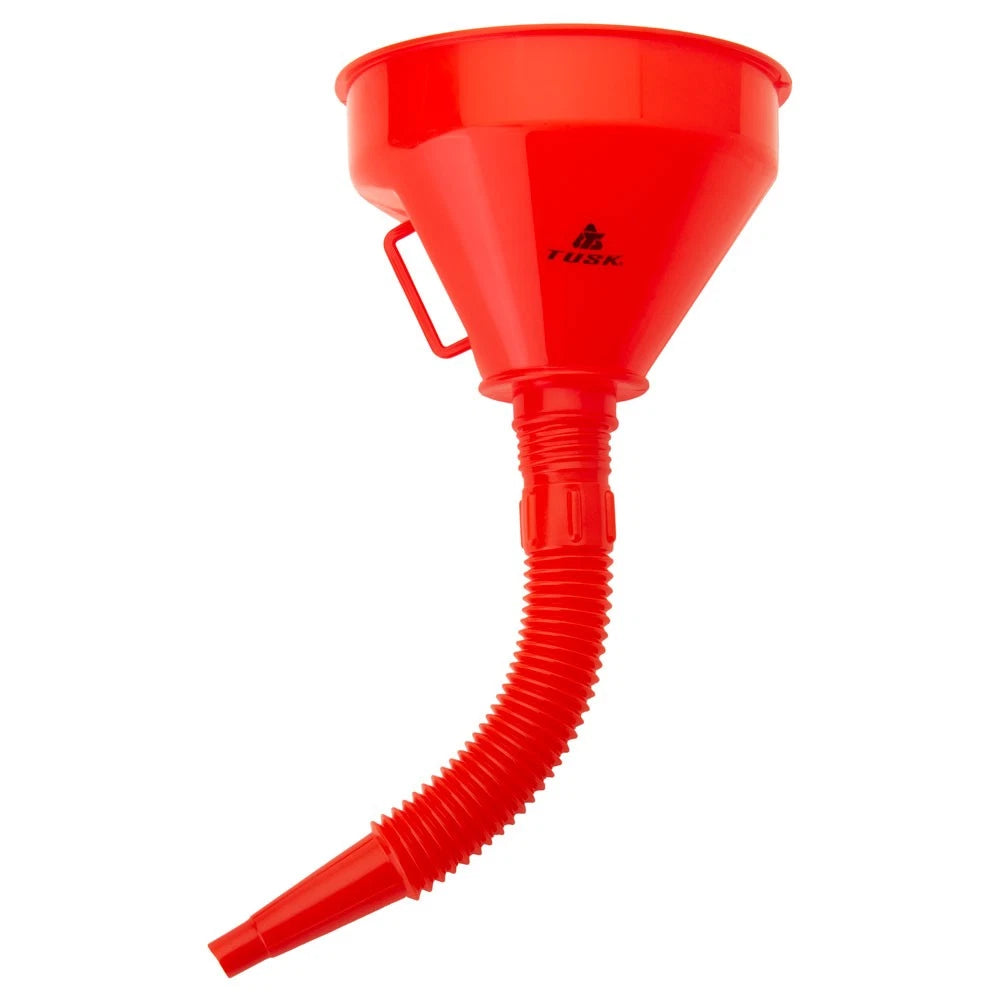 Large Bendable Fluid Funnel w/ Strainer for Tusk TPD01-L