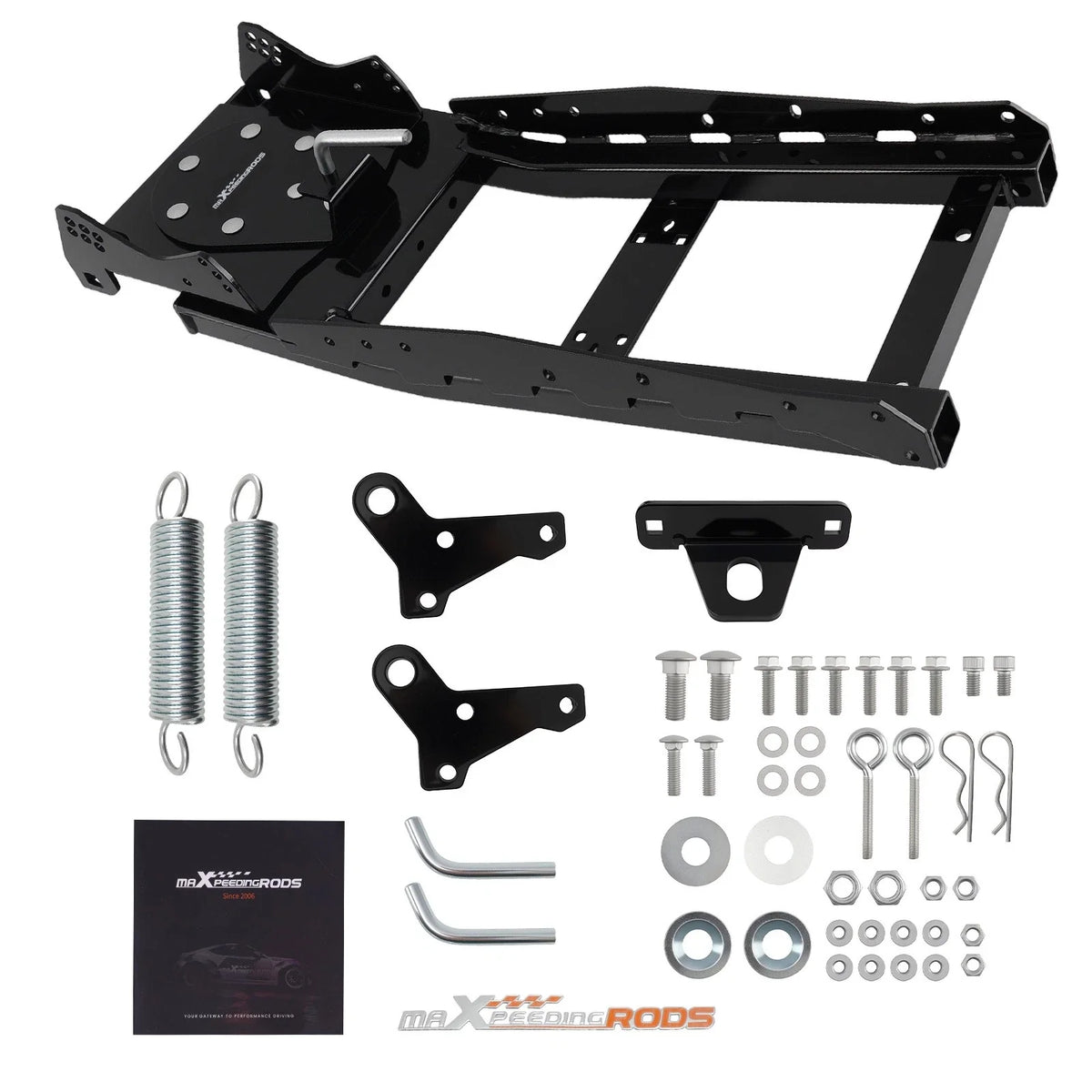ATV Plow Mount for Intimidator Honda UTV (2000–2024) Steel Black