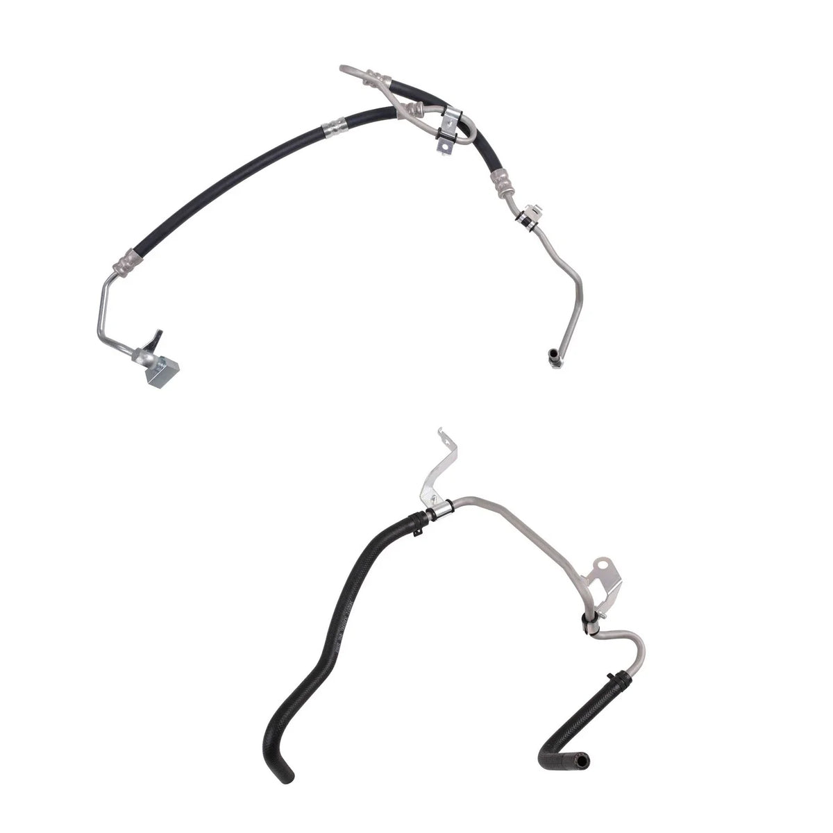 Sunsong Power Steering Pressure & Return Line Hose Kit for 4Runner GX470 (2003–2009)