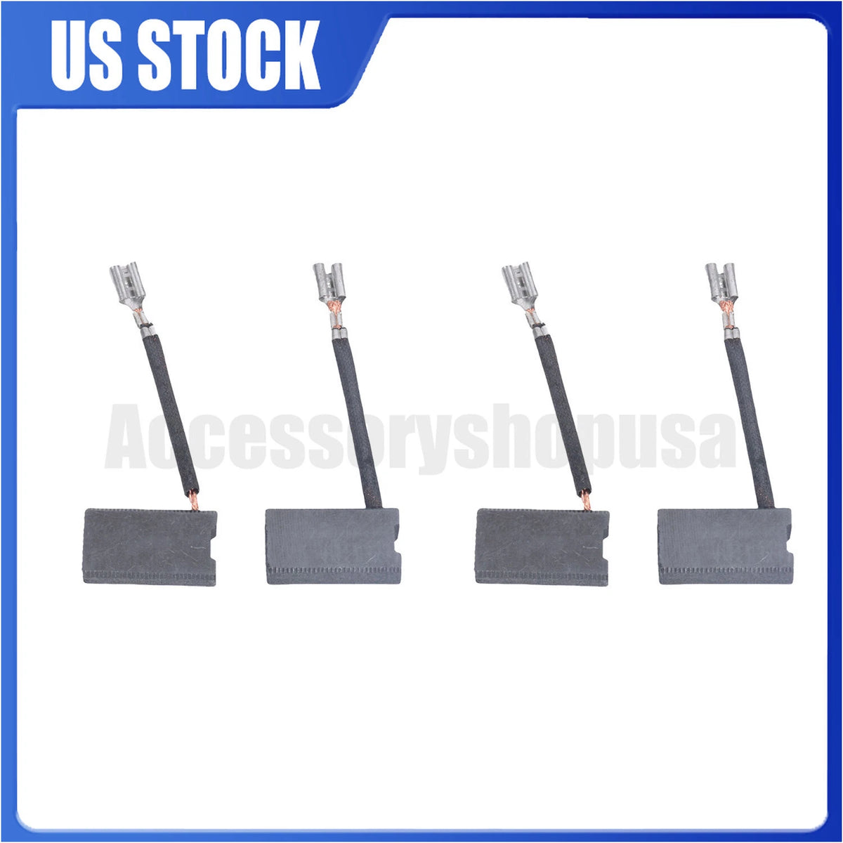 4Pack Carbon Brushes for Dewalt DW718/DWS780/DW717 Miter Saw