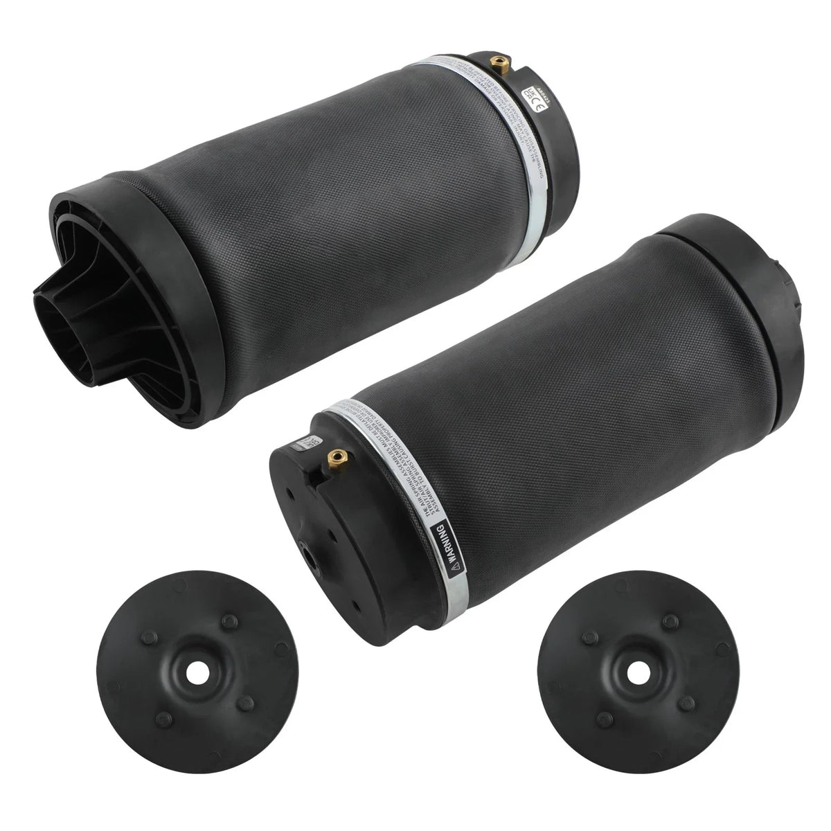 Pair Rear Air Suspension Bags for Mercedes R-Class W251 R350 (2007–2012)