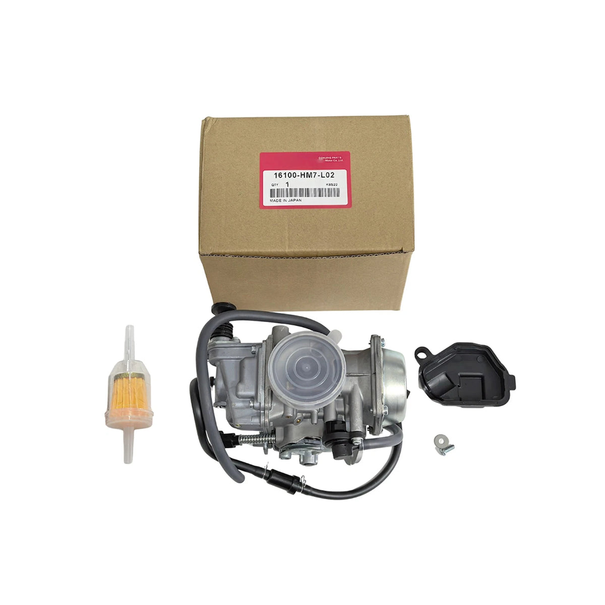 Carburetor for Honda TRX400FW Fourtrax Foreman 400 (1995–2003) 16100-HM7-L02, 16100-HM7-A00, 16100-HM7-L00, 16100-HM7-L01