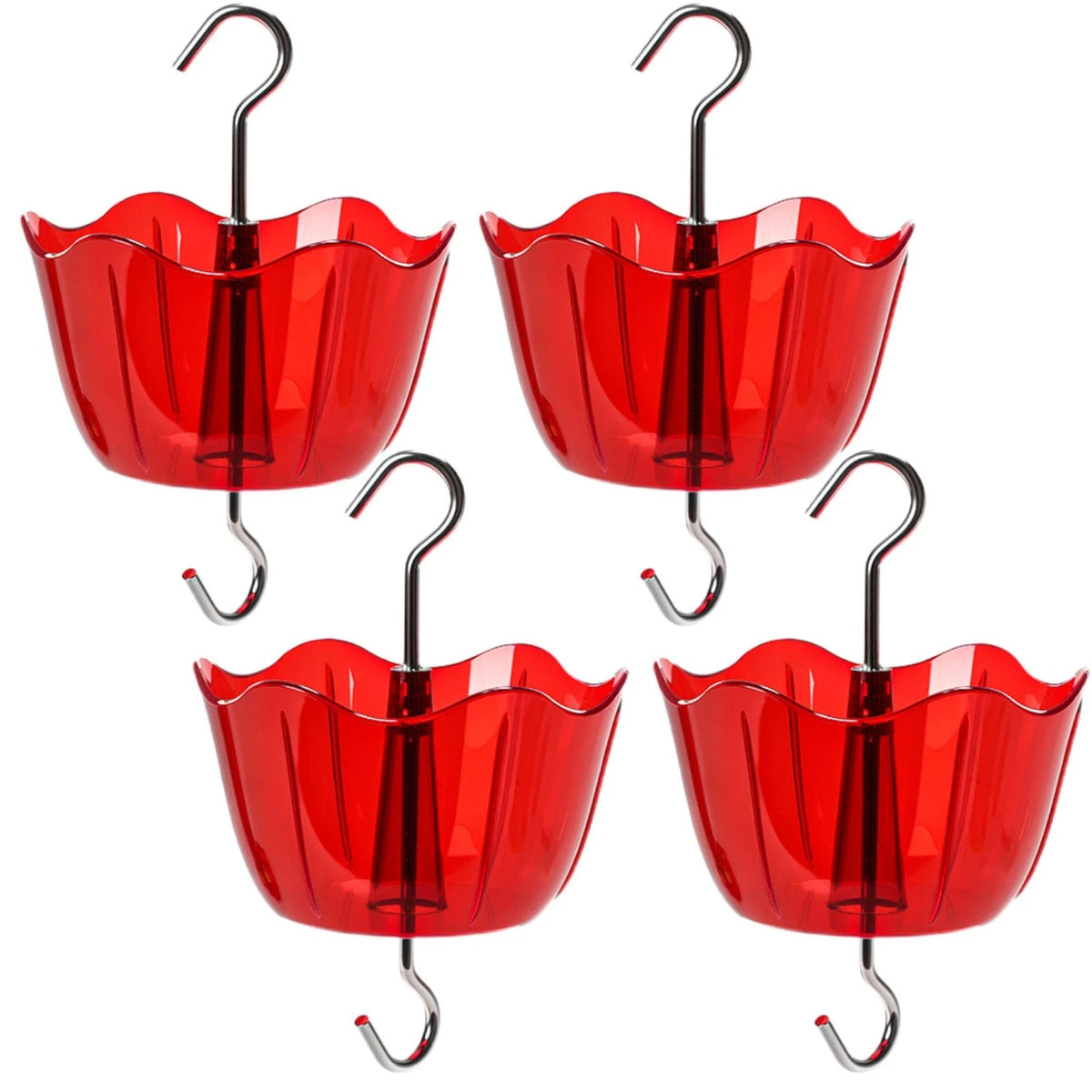 4X Hummingbird Feeder Ant Moat 5oz for Water Garden Patio