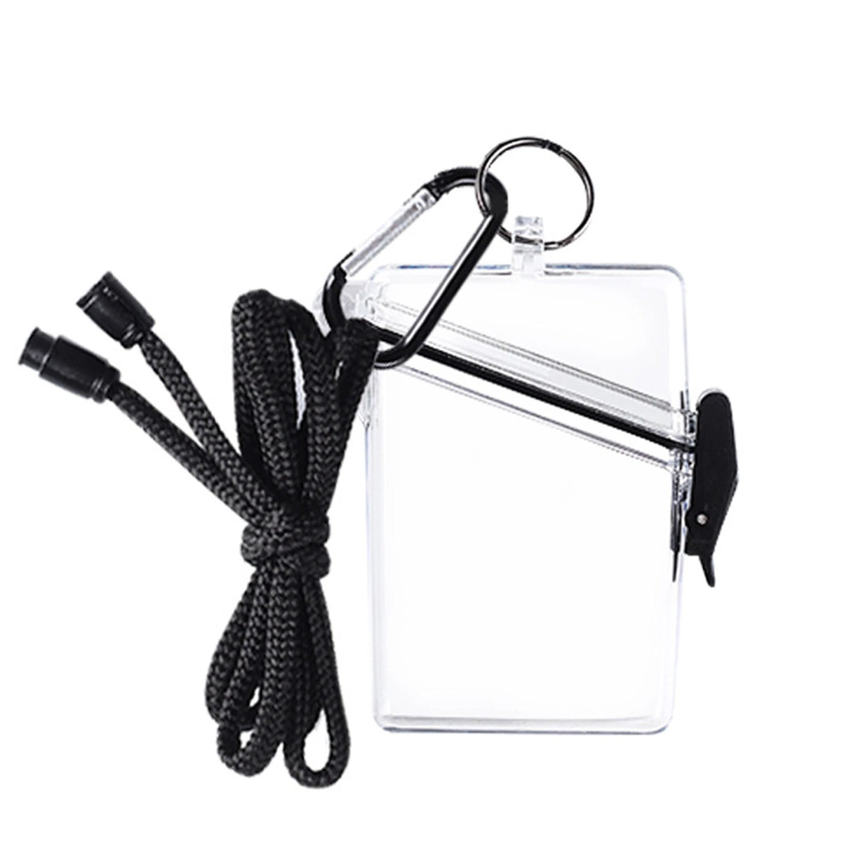 Hard Plastic Waterproof Case for ID Card, Key, Cash, Cigarette Holder