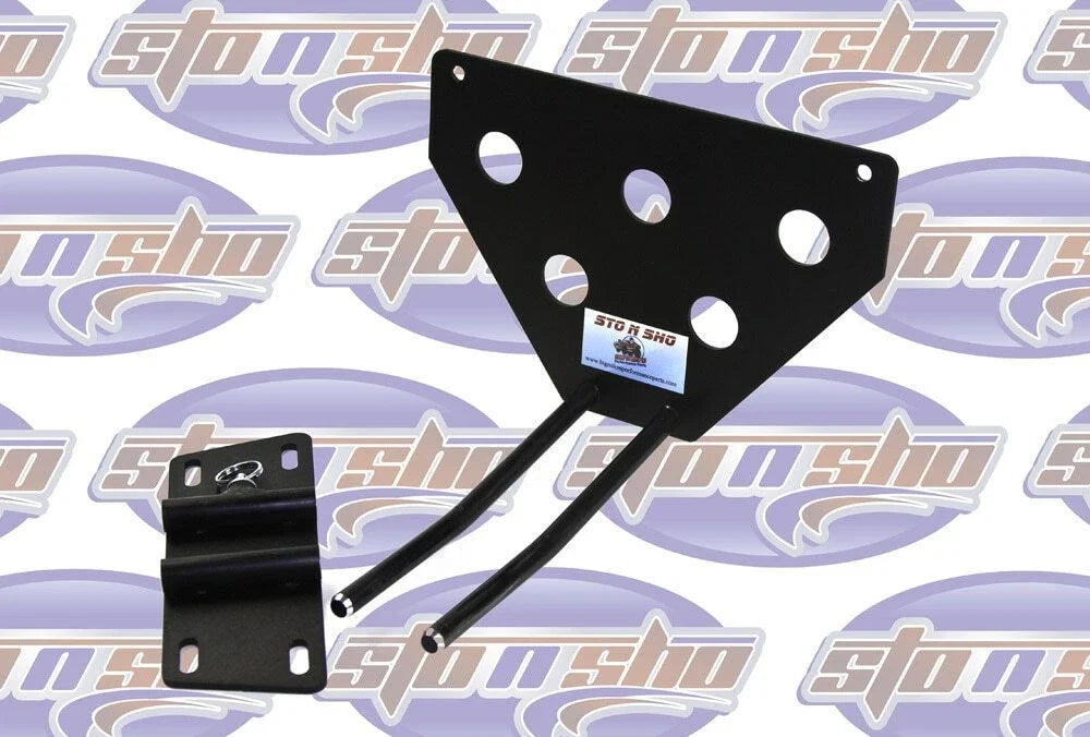 License Plate Bracket Removable Metal for 2013–2015 Jaguar XJ