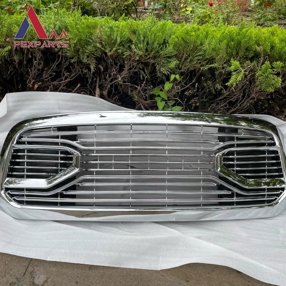 Chrome Front Bumper Grille for Dodge RAM 1500 (2013–2018)