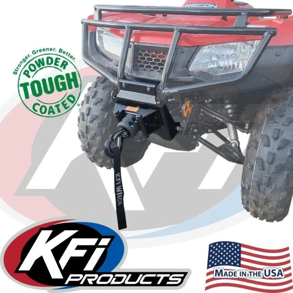 Front Winch Mount for Honda Recon 250 TRX250 (2007–2024) #101975