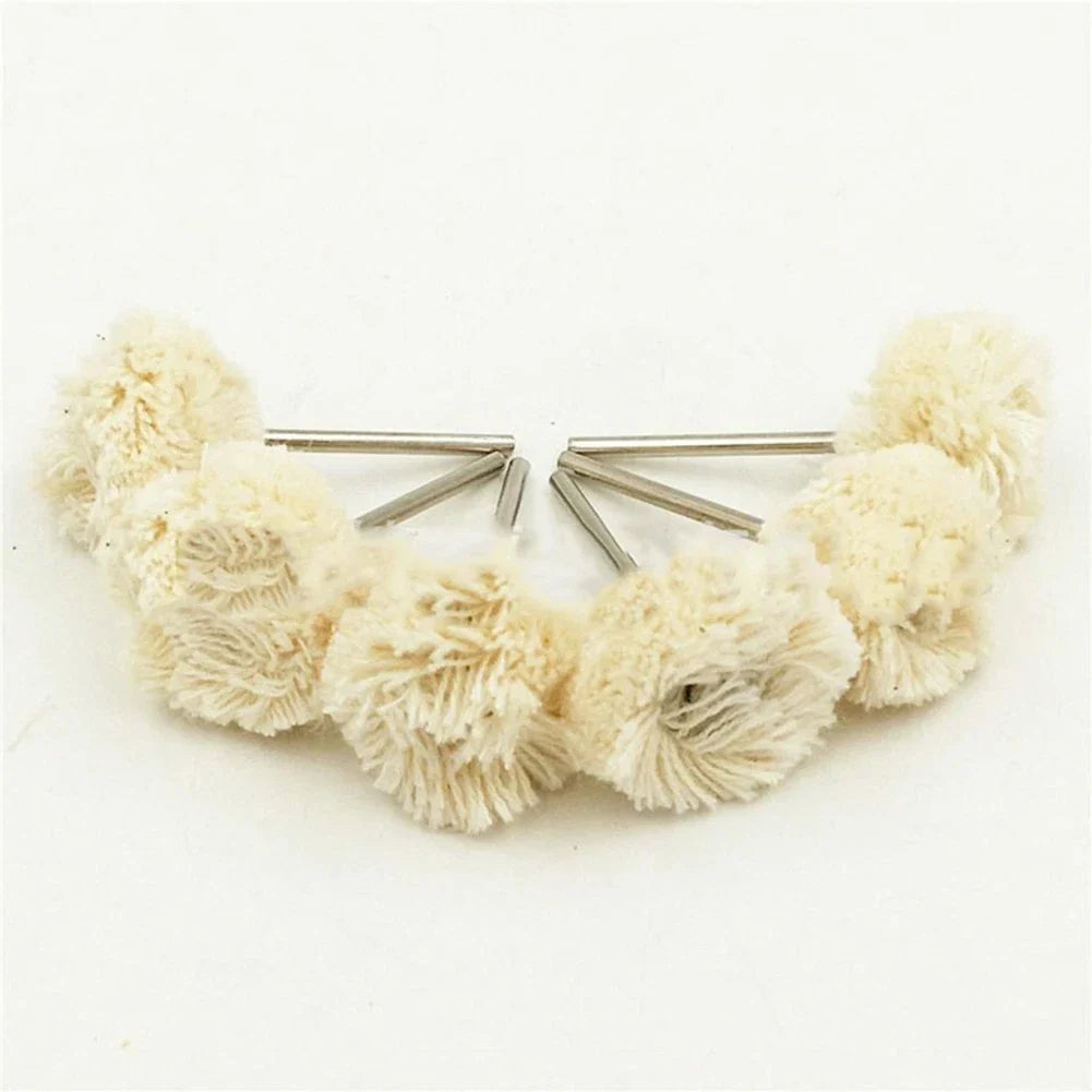 20pcs Wool Polishing Wheel for Rotary Tools Accessories
