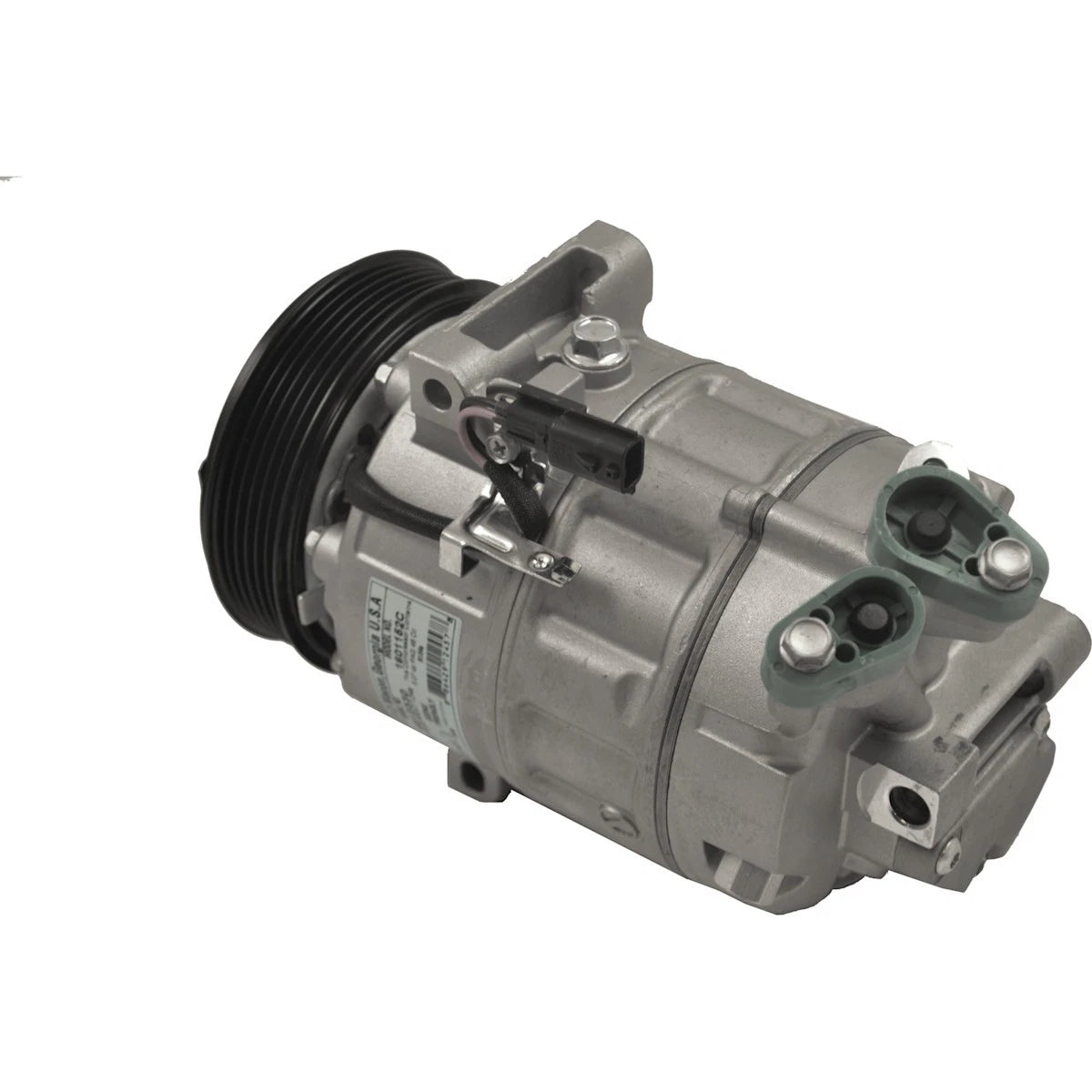 A/C Compressor with Clutch for Nissan Sentra (2007–2012) 6512330