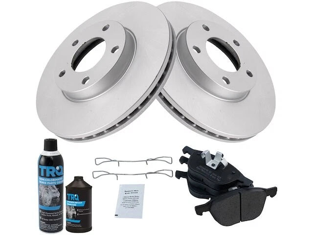 Brake Pad and Rotor Kit for Mazda 3 (2004–2013) 94128BGYG