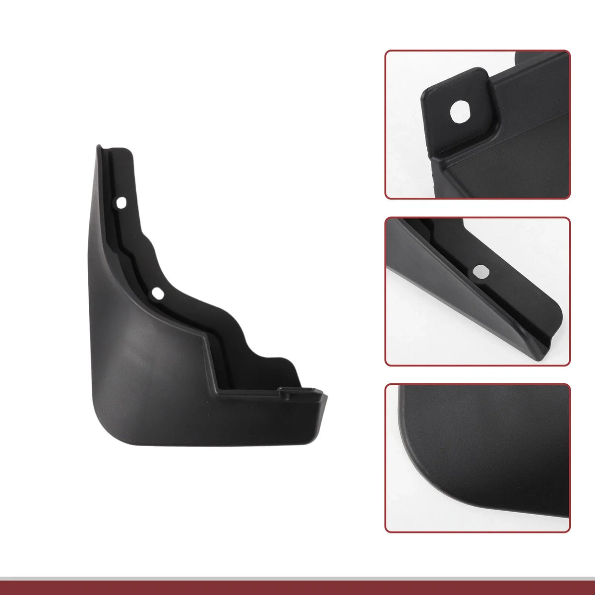 Set of 2 Mud Flaps Splash Guards for Hyundai Elantra (2023–2024)