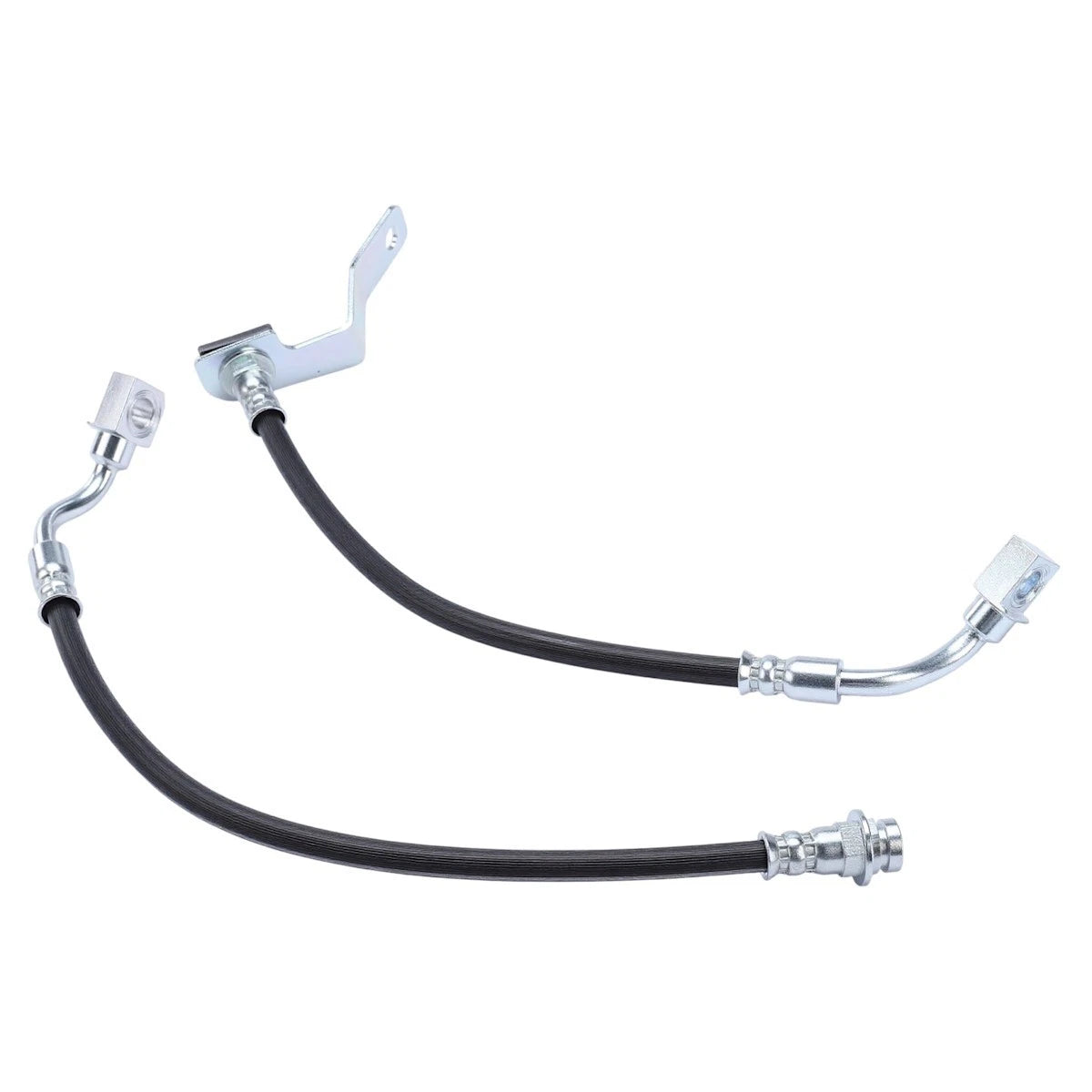 Set of 2 Rear Brake Lines for Chevy Silverado 1500/Sierra (1999–2004)