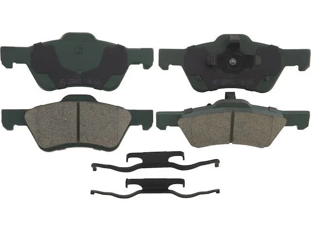 Set of 4 Front Brake Pads for Mazda Tribute (2005–2006, 2008–2011) XW925MT