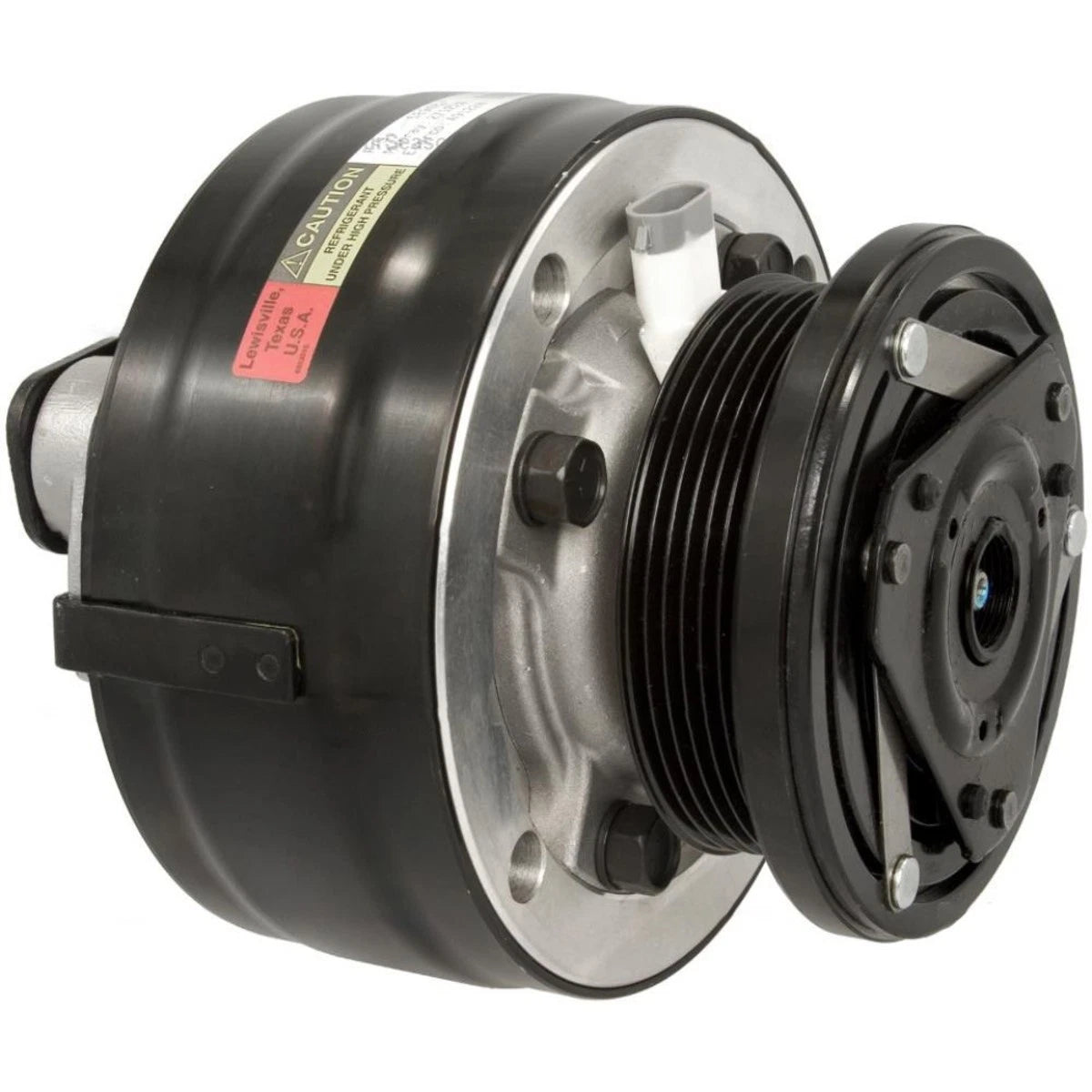 A/C Compressor with Clutch for Chevy Cadillac Buick (1991–1993) 6724NK