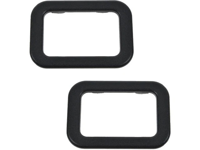 Set of 2 Interior Door Handle Bezels for BMW L7 (1986–1987) 96916CBVC