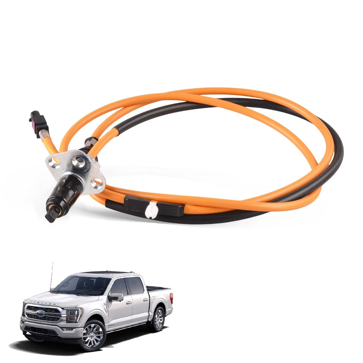 Antenna Base Mount Cable for Ford F-150 (2021–2023) Orange