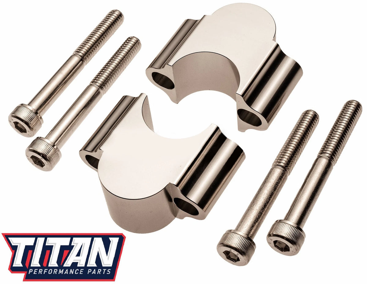 Titan Handle Bar Riser Kit for ATV Dirt Bike (30mm Rise) 113-26-610