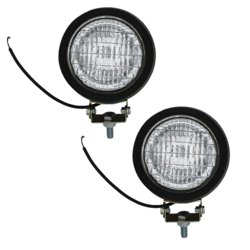 2X Round Worklight for Allis Chalmers L755H (2009) L755H12V