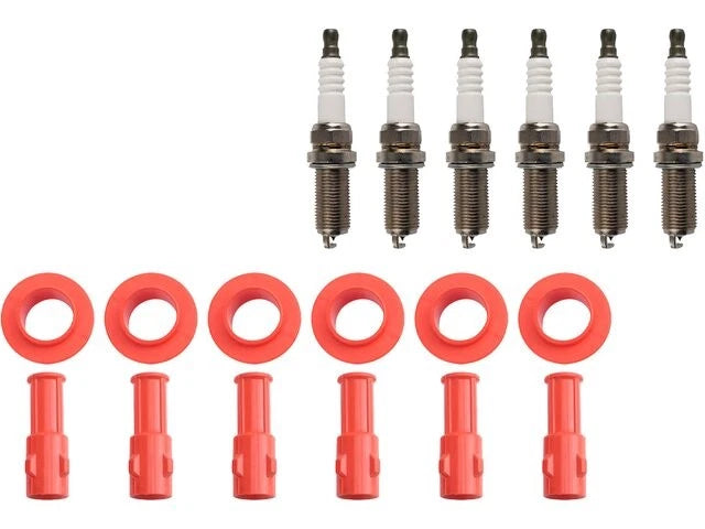Spark Plug and Ignition Coil Boot Kit for Buick Enclave (2009) 16447FHGS