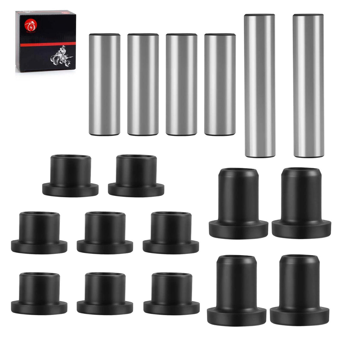 Rear Suspension Bushing Collar Kit for Arctic Cat Prowler 550 650 700 (2007–2018) 50-1129, 0403-437, 0403-038