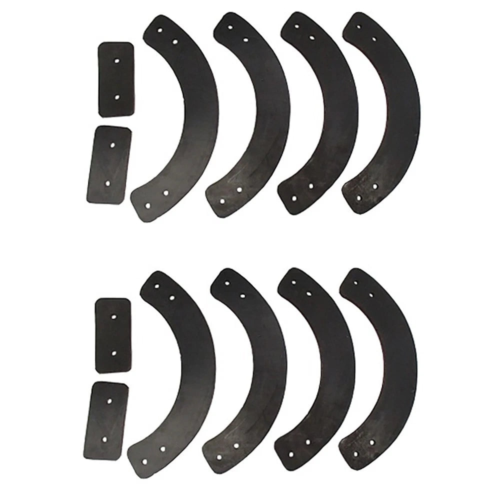 2X Snow Blower Paddle Set for MTD (Replaces 735-04032)