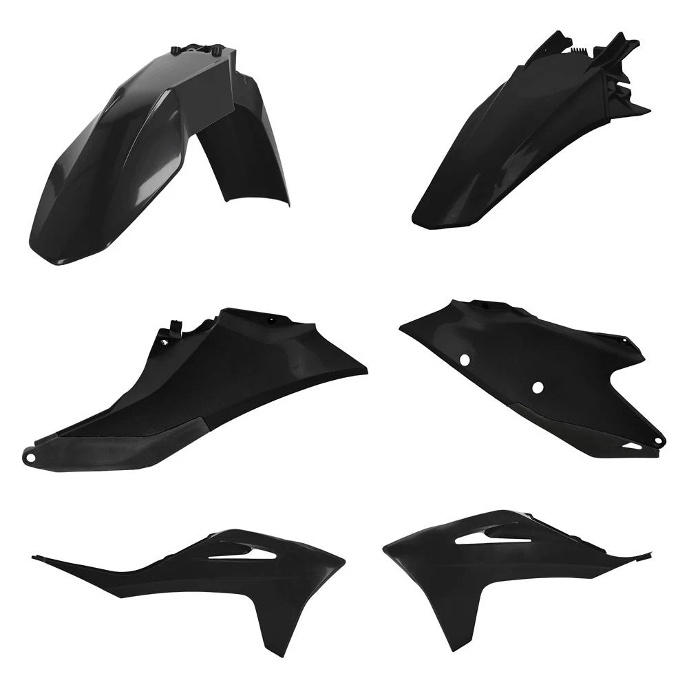 Acerbis Replica Plastic Kit for (2013) - Black - 2872800001