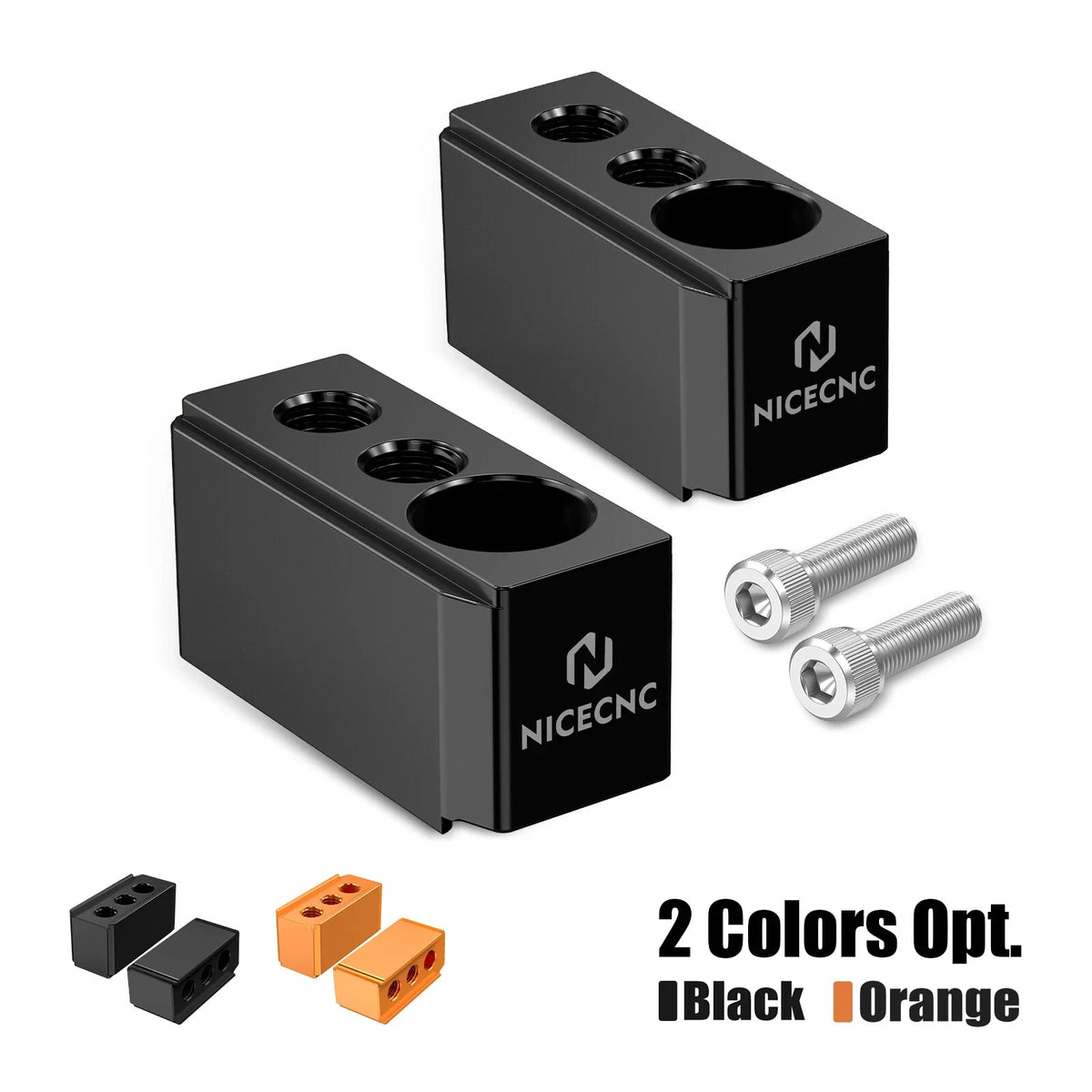 Handlebar Risers for KTM 390 Enduro (2025) - 1" Fat Bar Mount