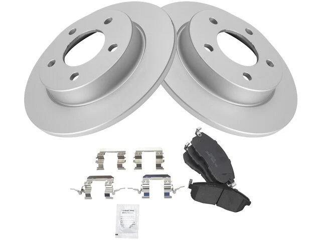 Brake Pad and Rotor Kit for Mazda 3 (2004–2005) 84814ZBWT