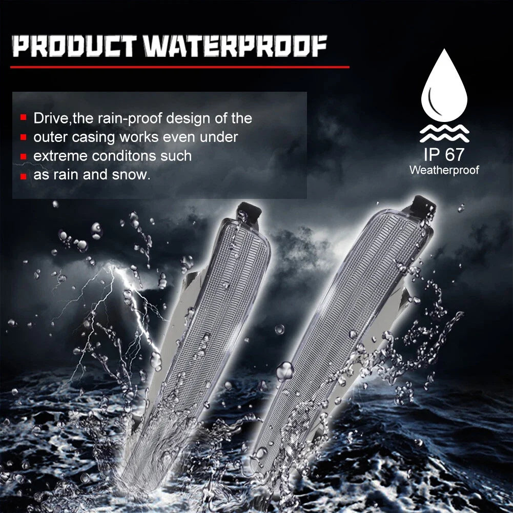 Clear Bumper Turn Signal Lights for Honda Accord (1996–1997)