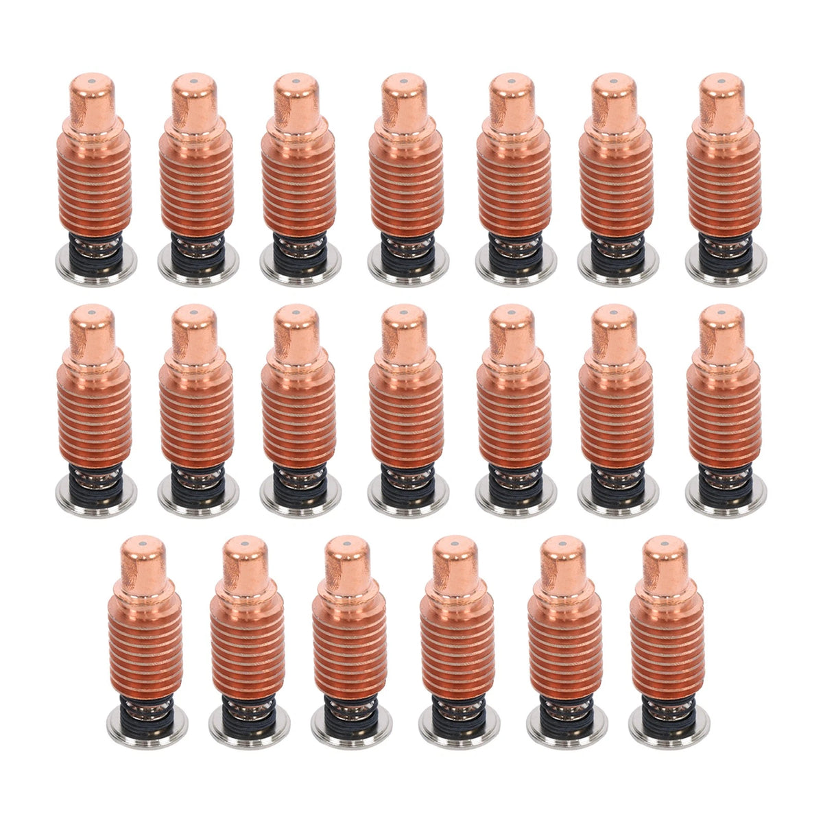 20pcs Plasma Cutting Electrodes for Plasma 125 Series Torch (45A-125A)