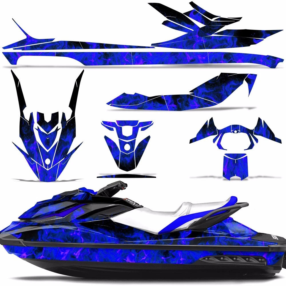 Stickers Decals Graphics for Sea Doo GTI/GTR/GTS (2011–2019)