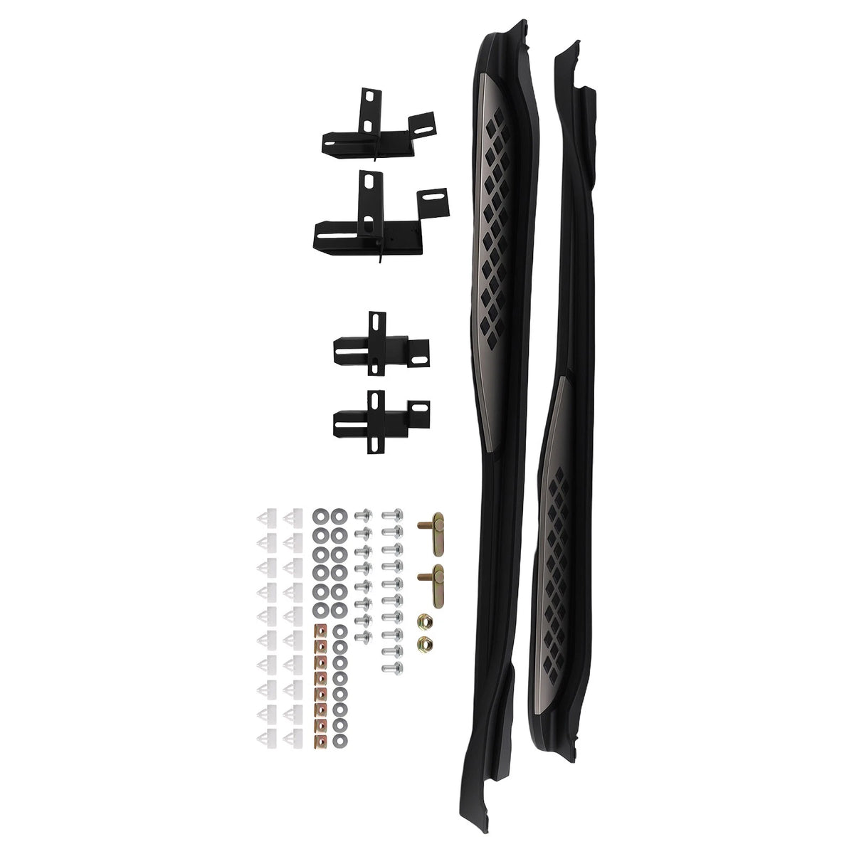 Anti-Slip Running Boards for Honda HR-V (2016–2021) MRCEDJ, Nerf Bars, Side Steps