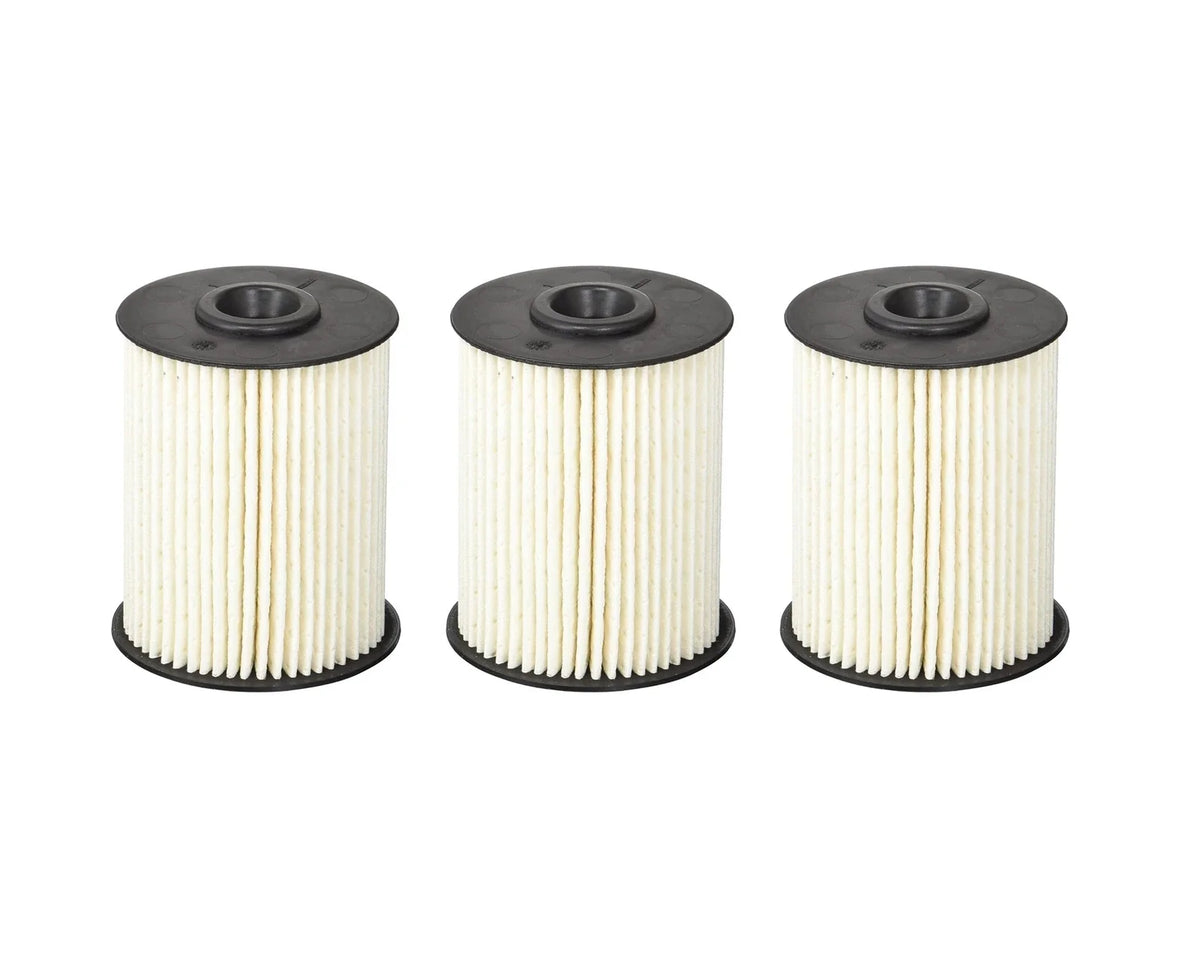 Set of 3 Fuel Water Separator Filters for Dodge Ram 2500 3500 (OEM)