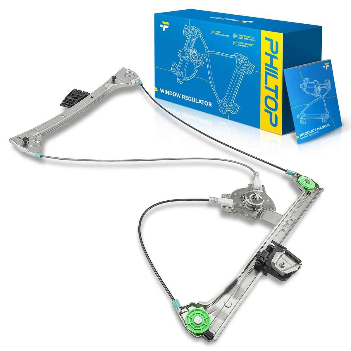 Power Window Regulator for BMW 330Ci, 325Ci, M3, 323Ci, 328Ci (2000–2006)