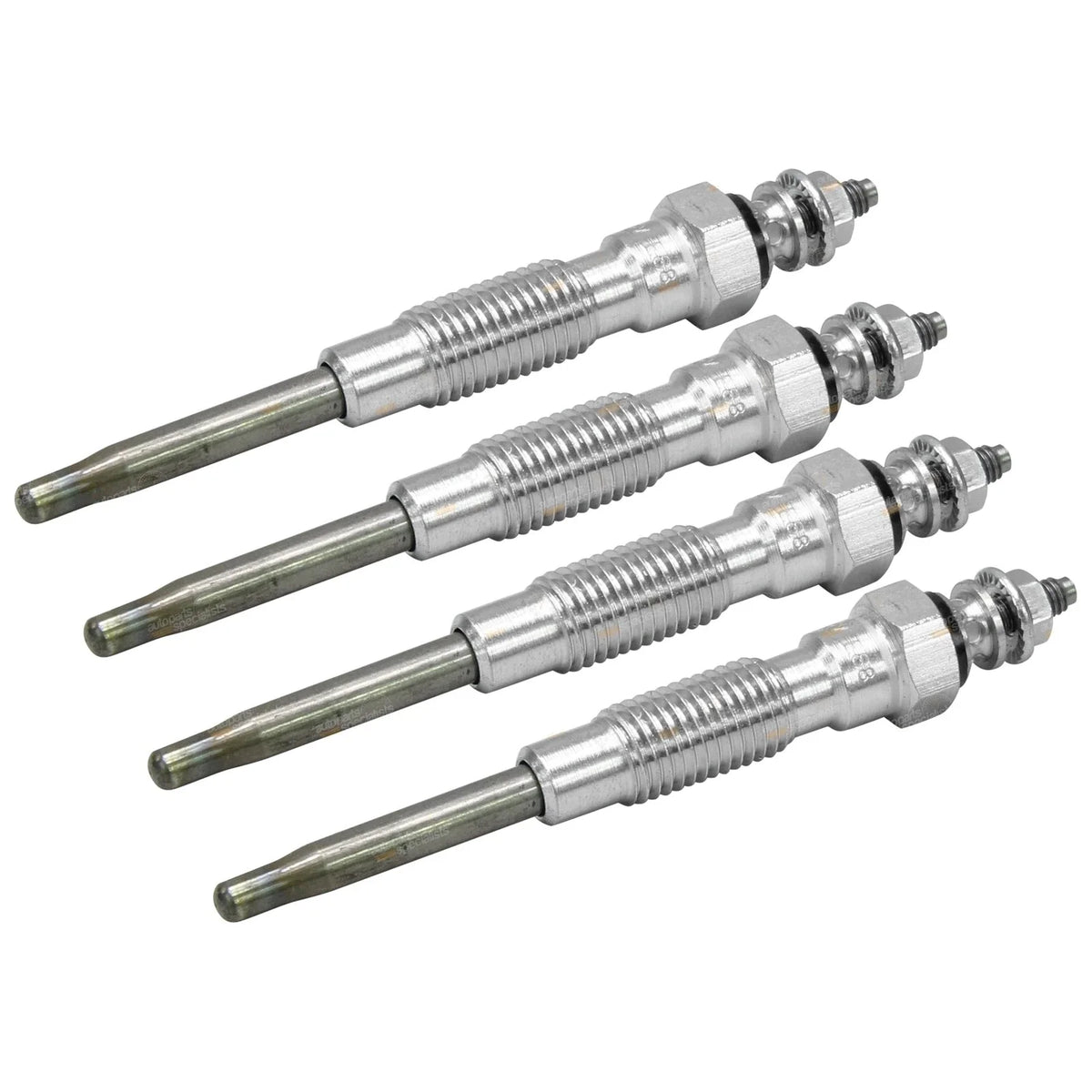 4 x Glow Plugs for Toyota Hiace LH24 LH30 4Runner LN60 LN61 Diesel