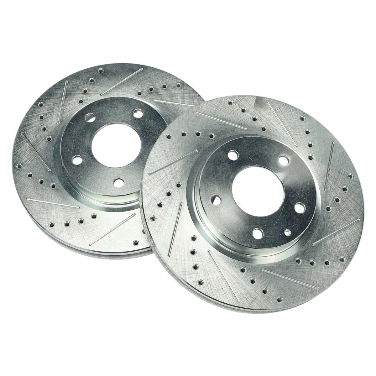 2X Front Brake Discs for Mazda CX-5 (2013–2017) 17983784, S31626, JBR1596XPR