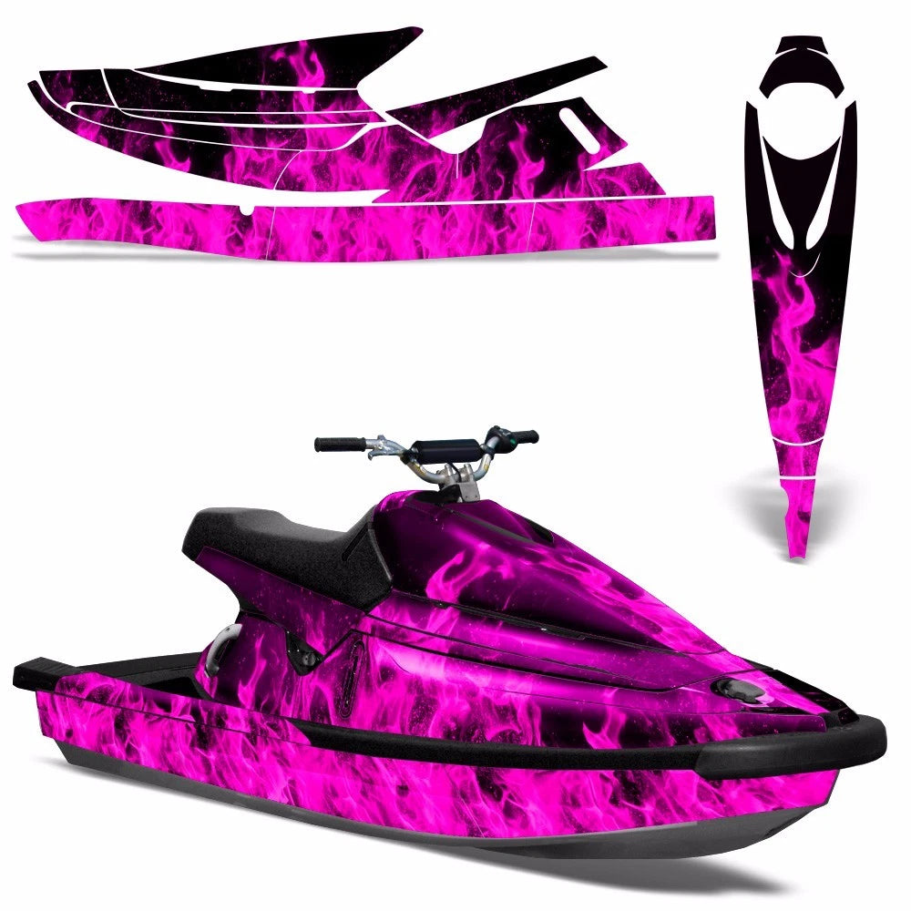 Graphic Stickers Decals for Yamaha Wave Blaster (1993–1996)