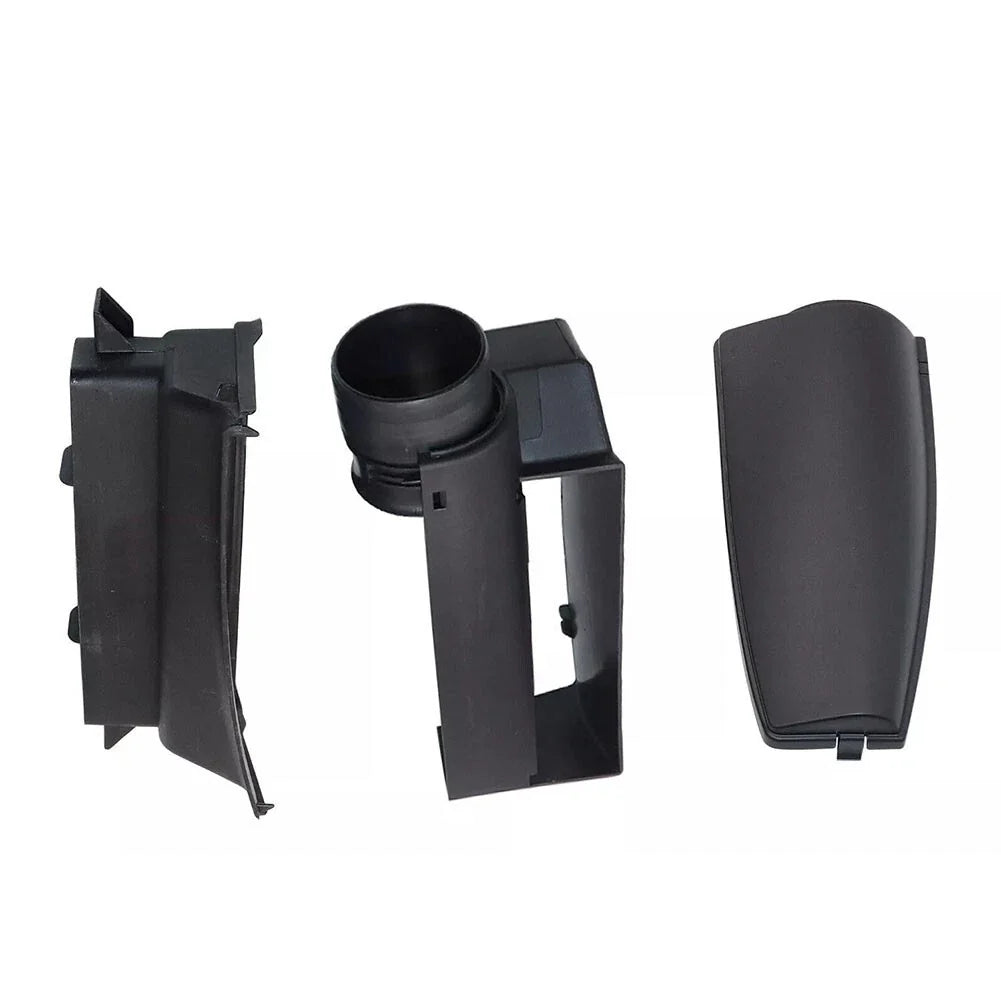 3Pcs Air Intake Duct Cover Assembly for VW Golf Jetta Mk5 Mk6 (2006–2014) 1K0805971C