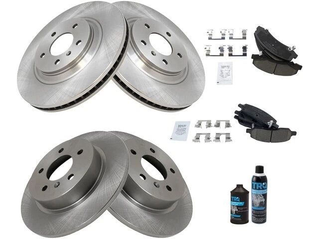Brake Pad and Rotor Kit for Buick Lucerne (2006–2011) 97994DZWP