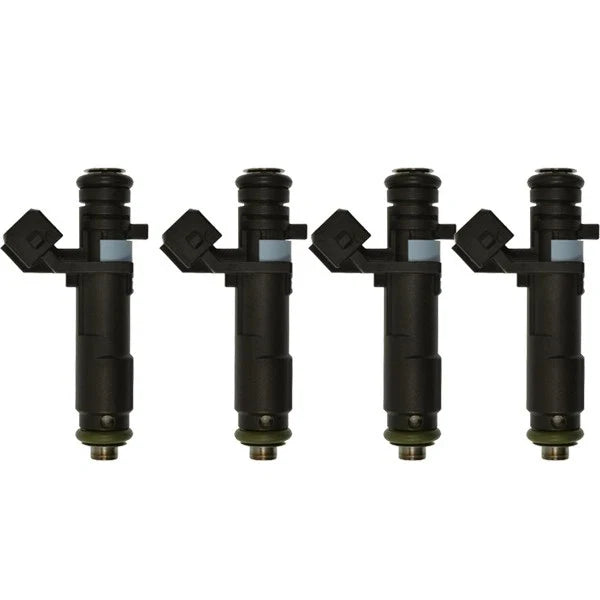 Set of 4 Fuel Injectors for Chevrolet Spark (2011–2016) 25186566