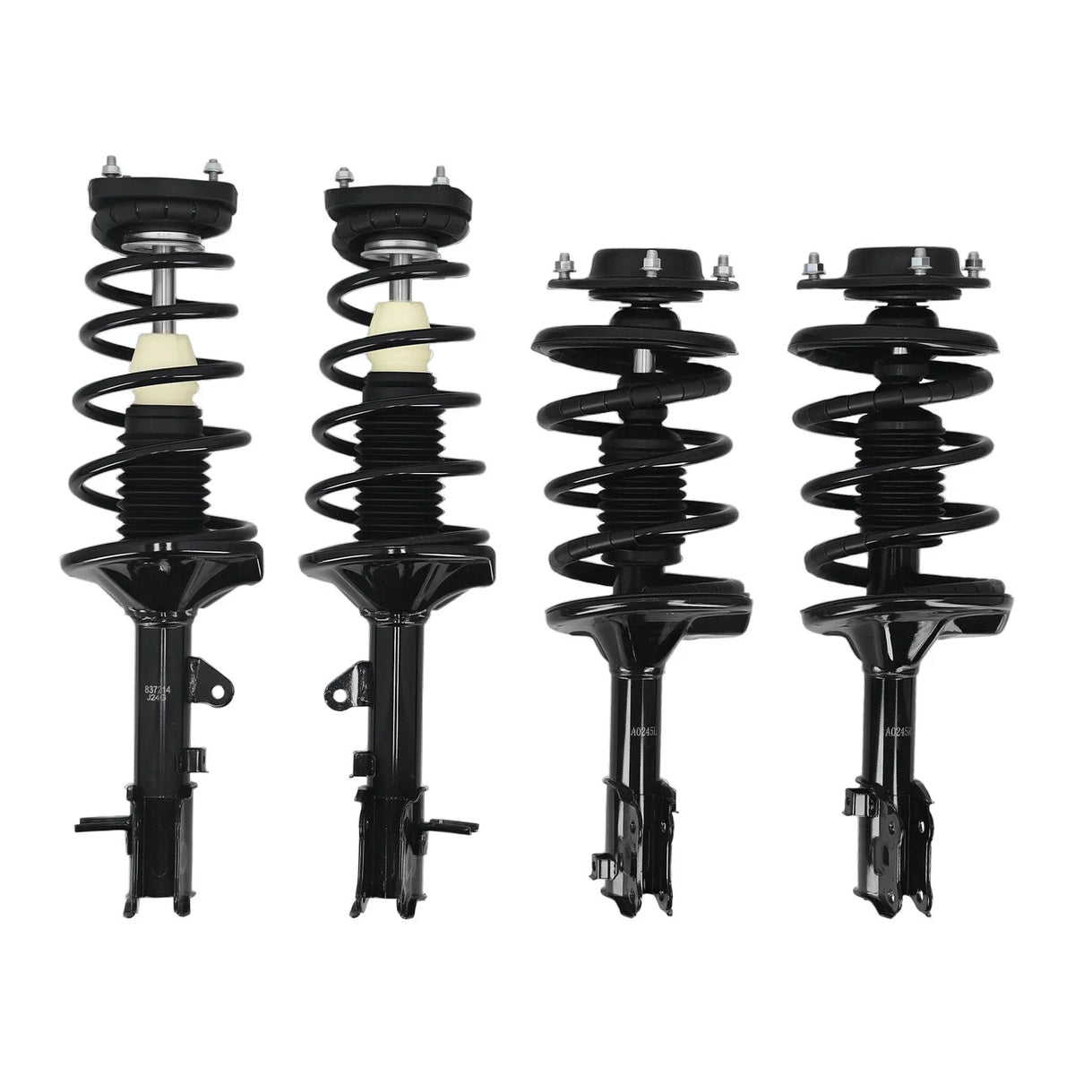 Set of 4 Struts w/Coil Spring for Hyundai Elantra (2000–2006) 2.0L